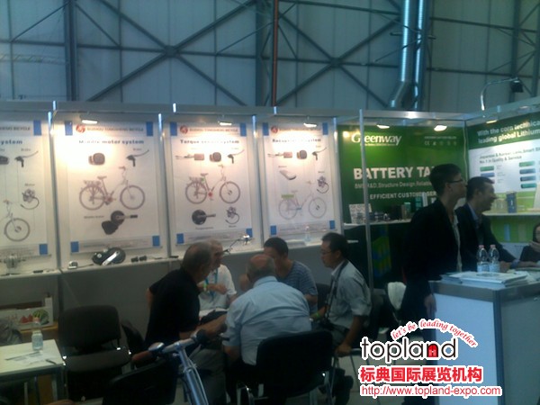 2012年歐洲自行車展覽會(huì)（EUROBIKE）回顧
