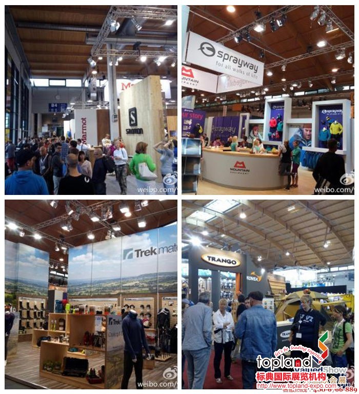 展會現場-2014年歐洲戶外用品展